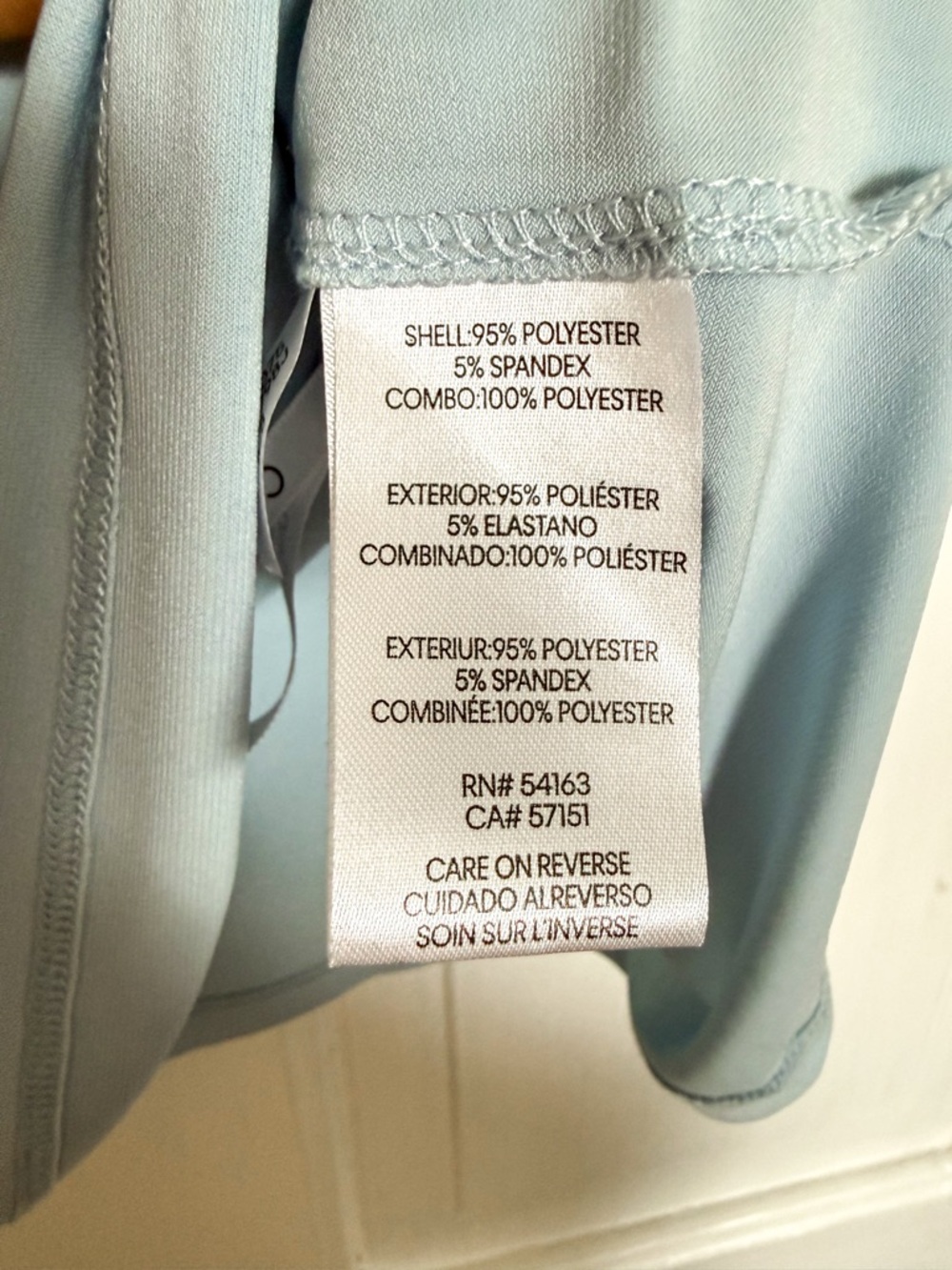 Calvin Klein Flutter Sleeve Square Neck Top - Picture 5 of 7